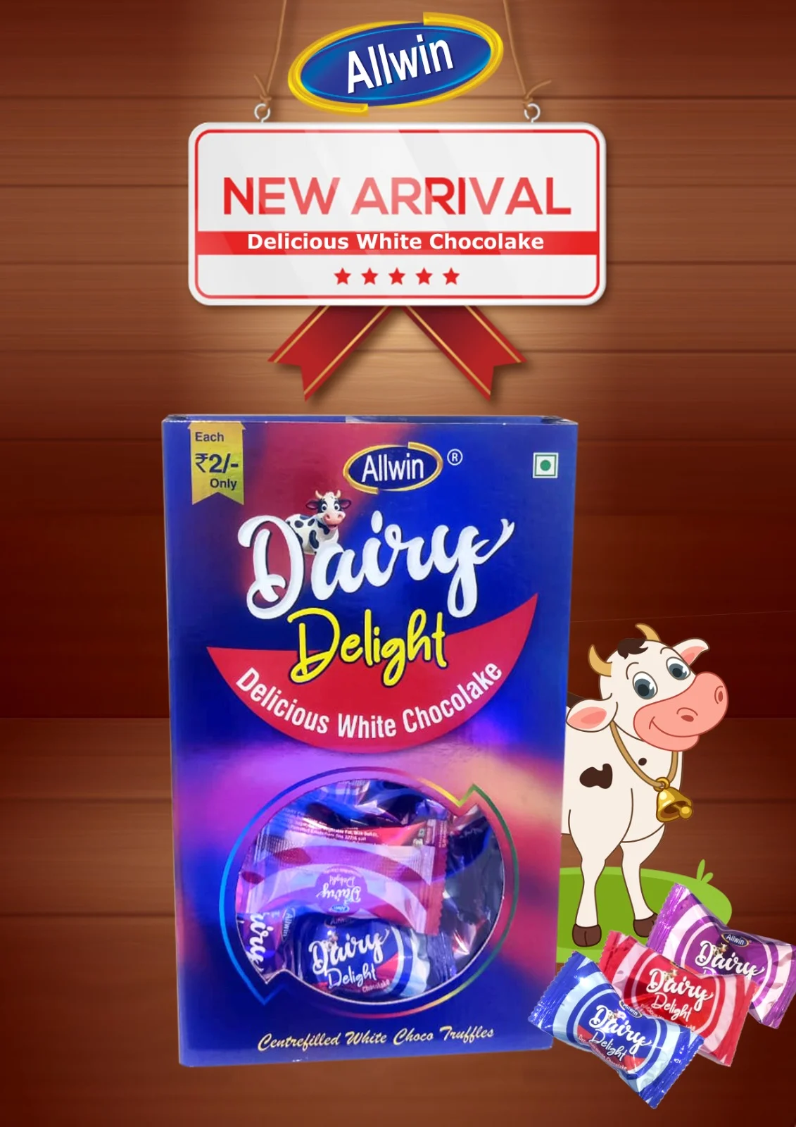 Dairy Delight White Chocolate