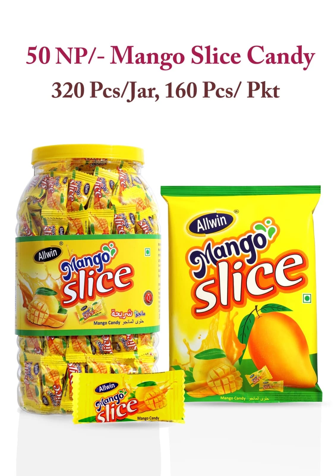Mango Slice Candy