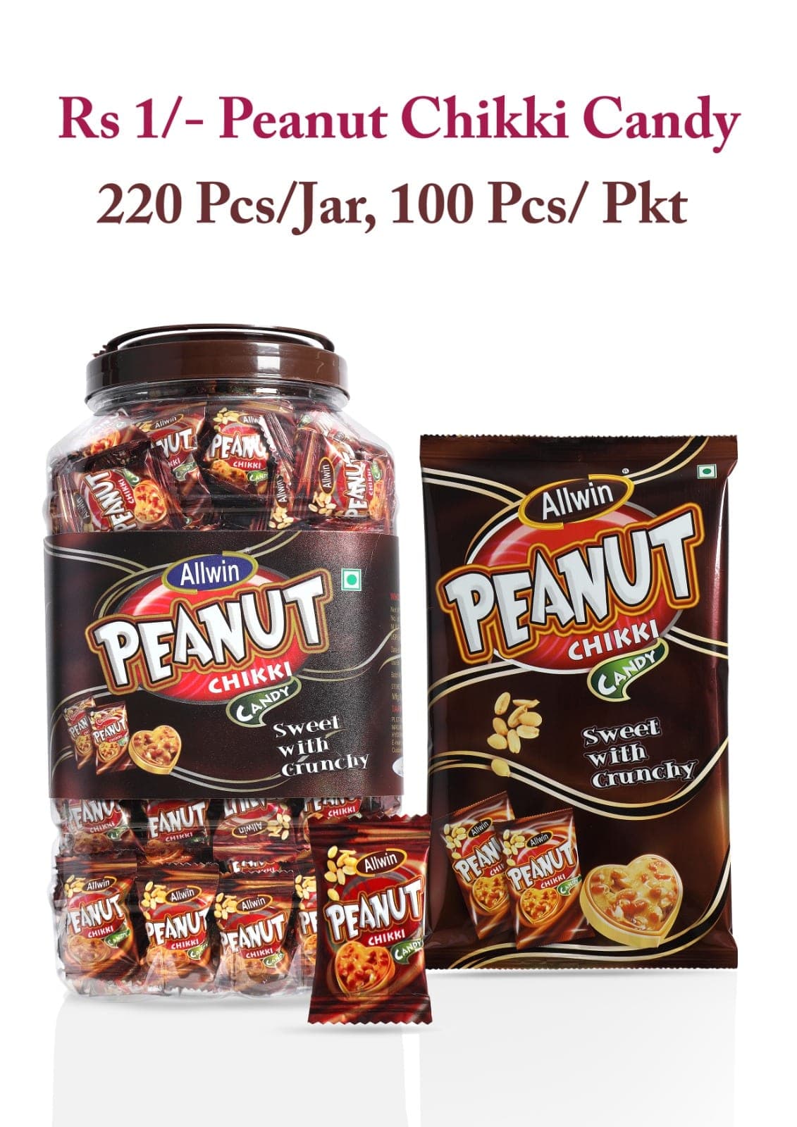 Peanut Chikki Candy
