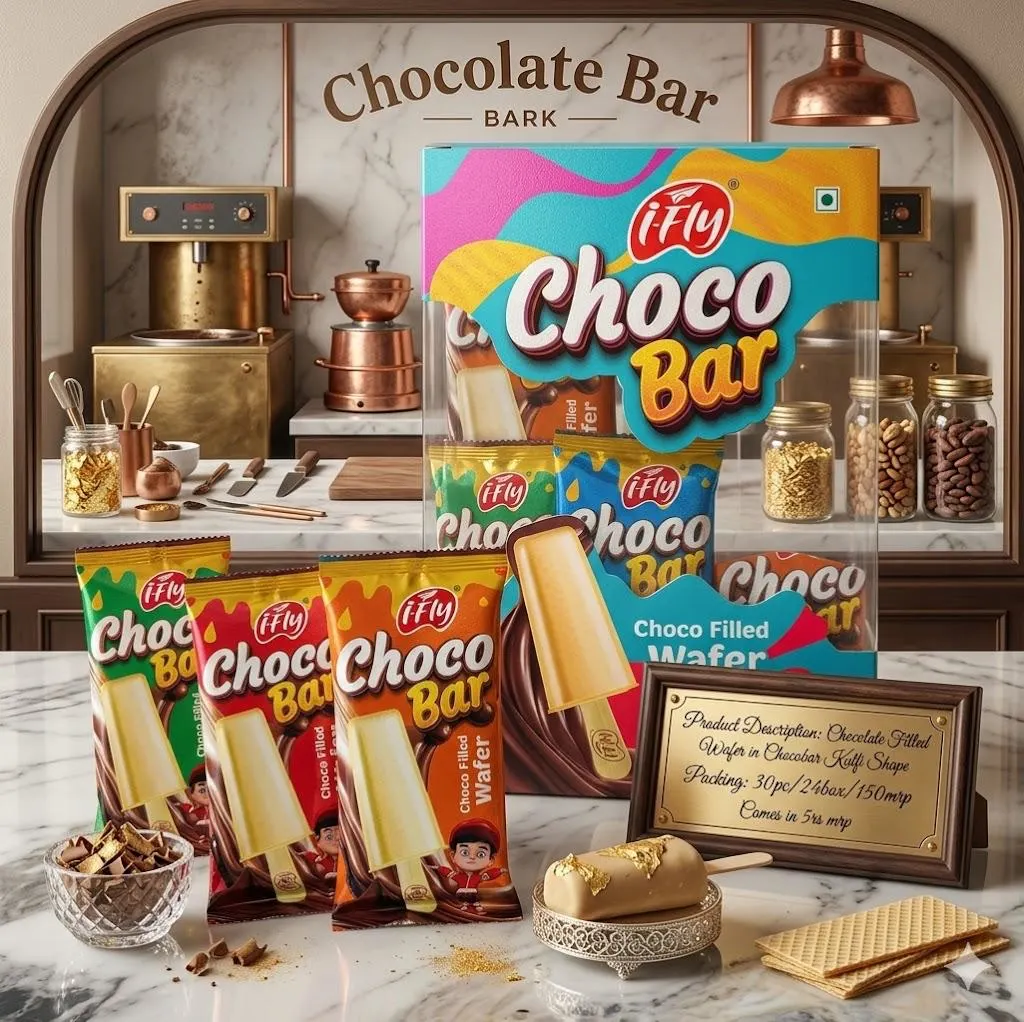 Choco Bar Toffee (Jar)
