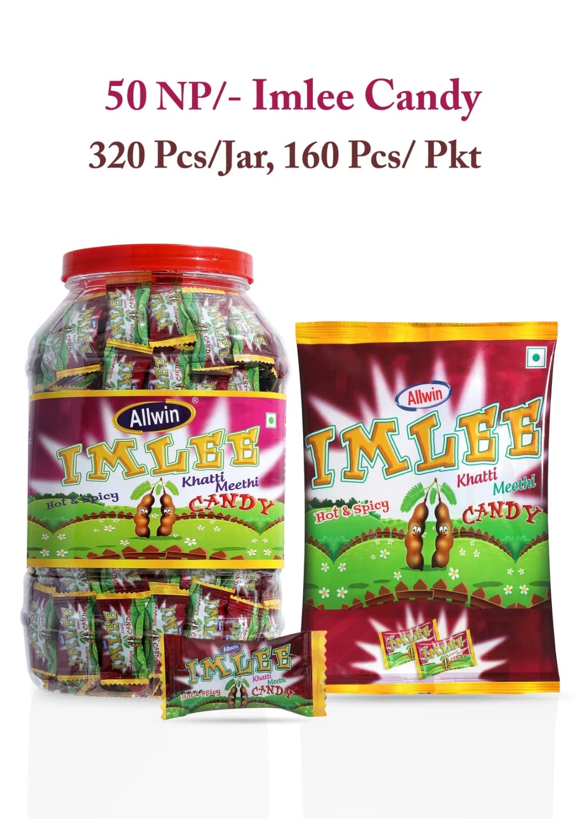 Imlee Khatti Meethi Candy