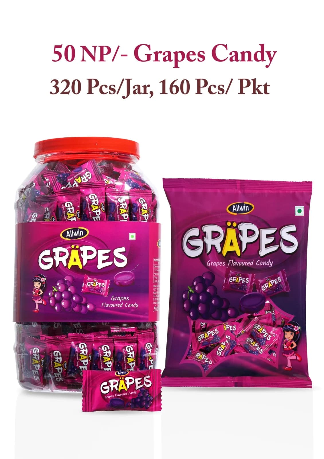 Grapes Candy