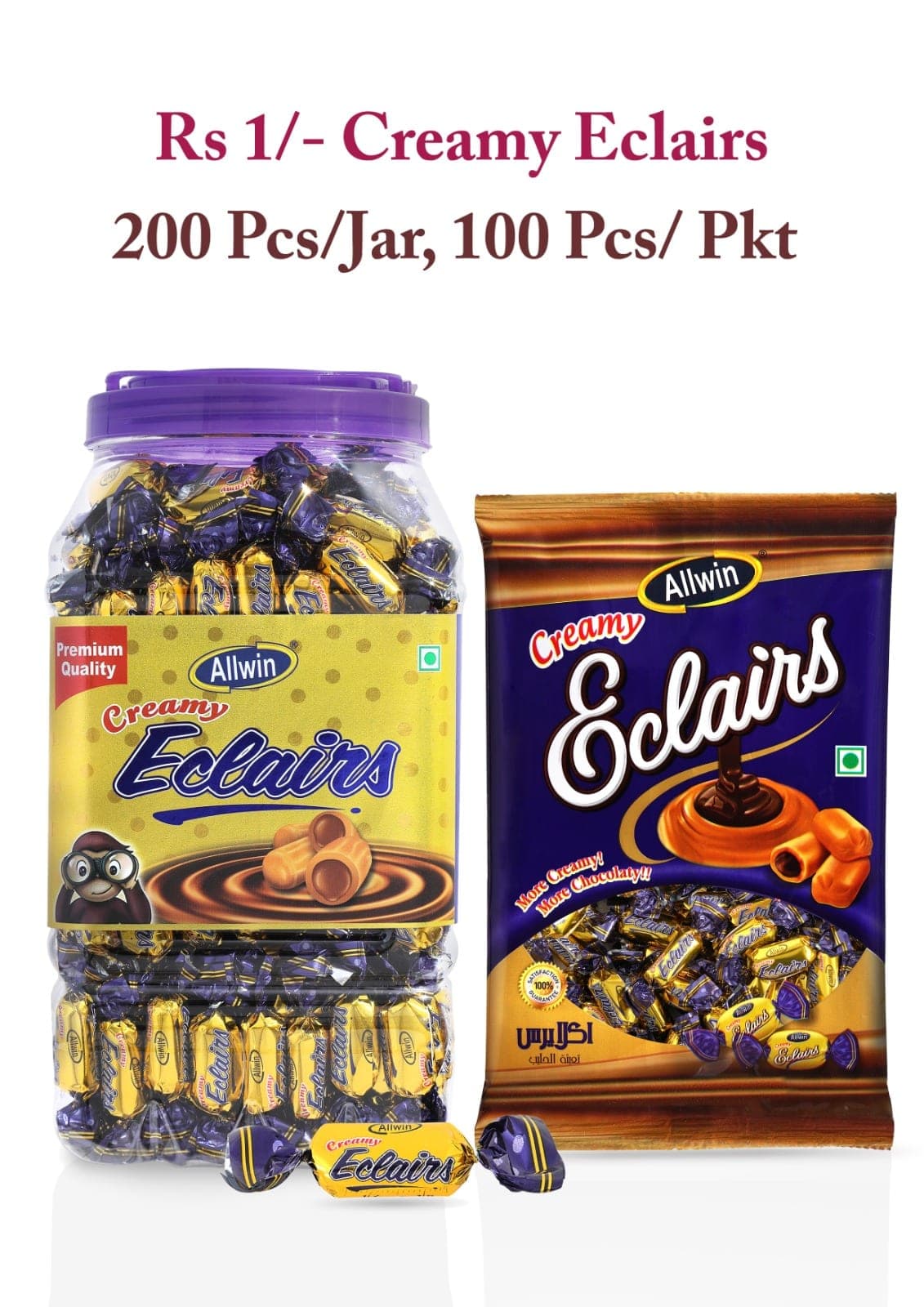 Creamy Eclairs