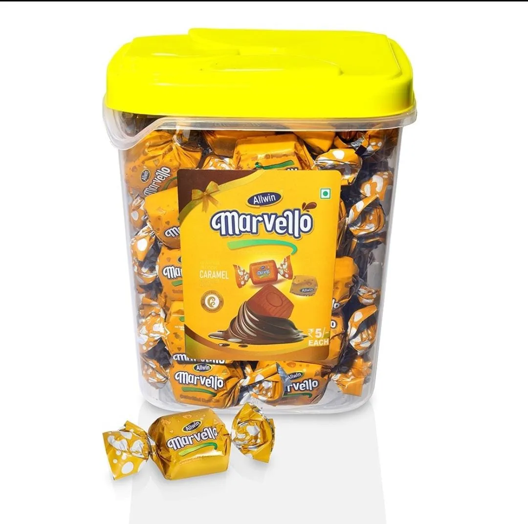 Marvello Caramel Cream Filled