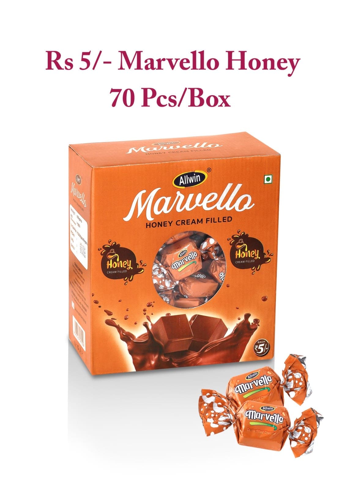 Marvello Honey (Jar)