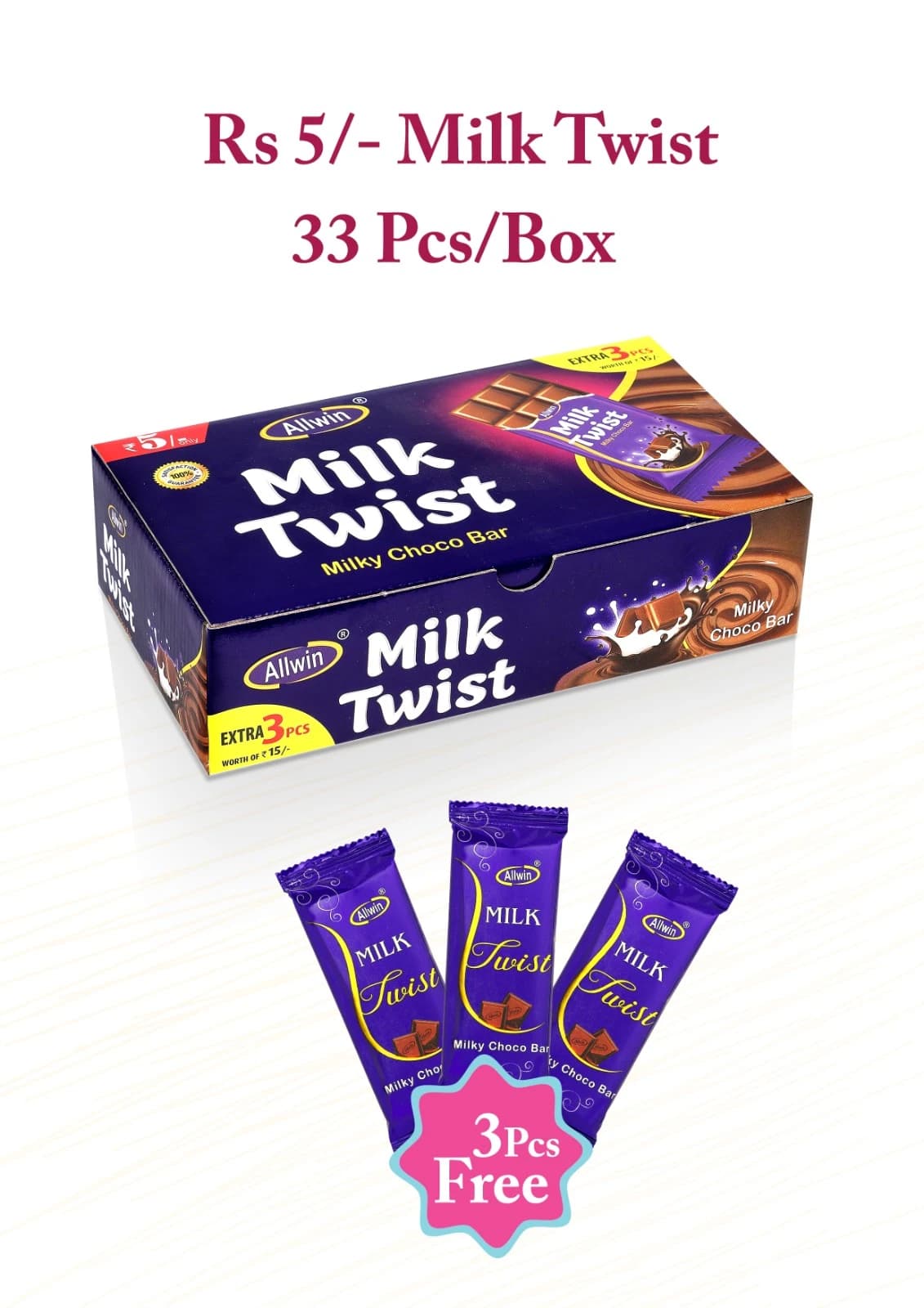 Milk Twist Choco Bar