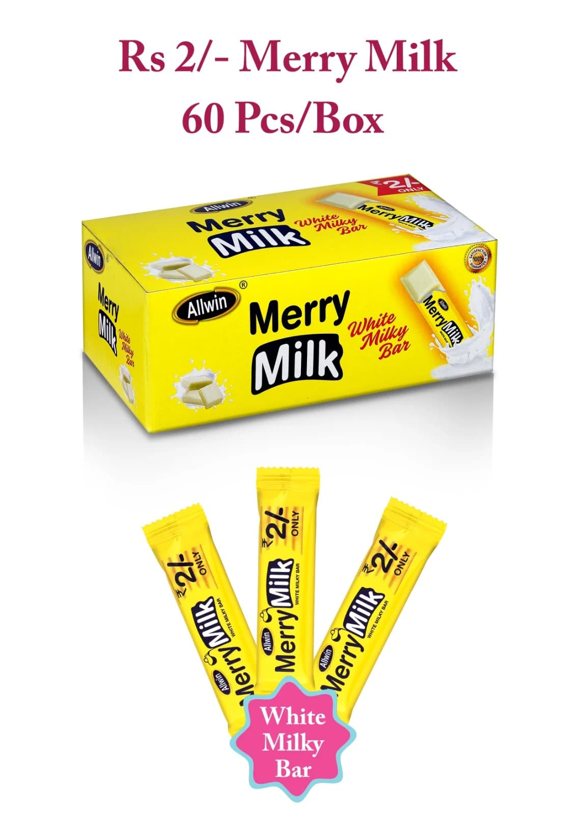 Merry Milk Choco Bar