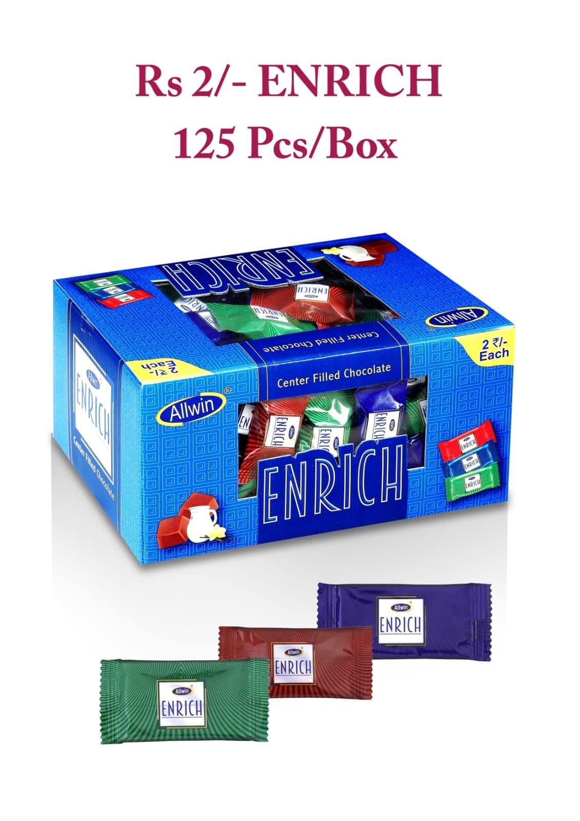 Enrich Center Filled Chocolate