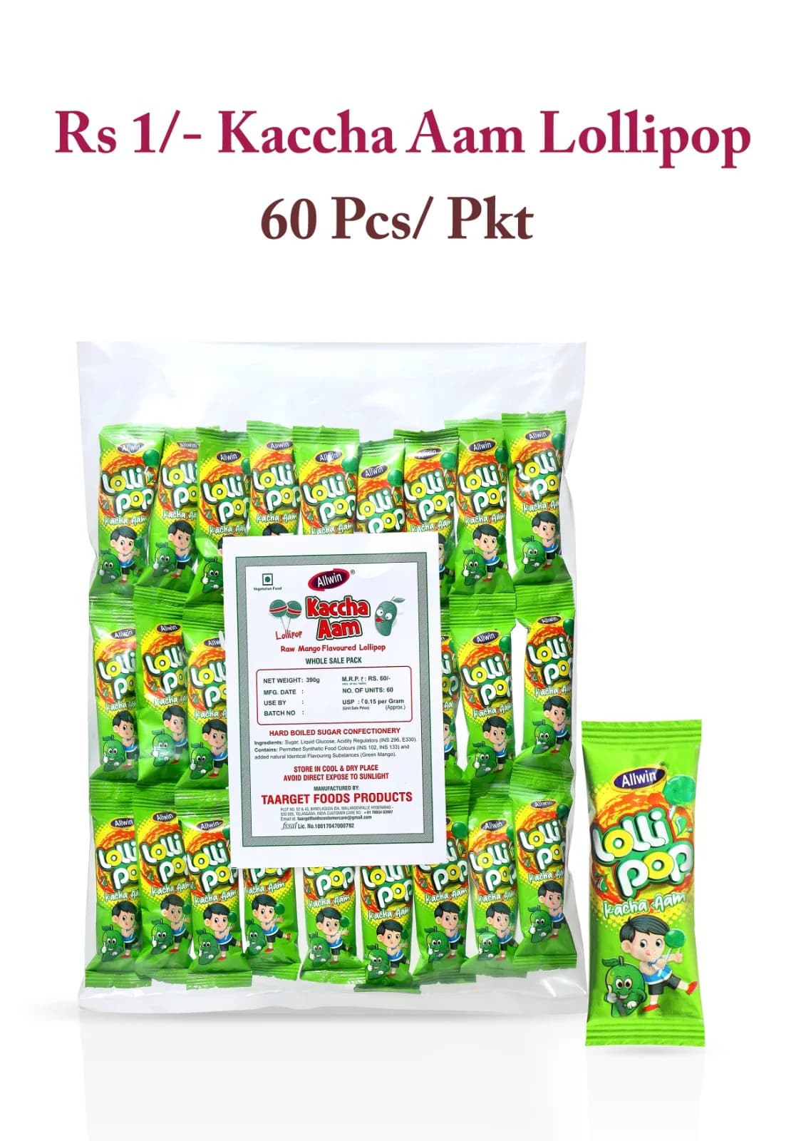 Kaccha Aam Lollypop