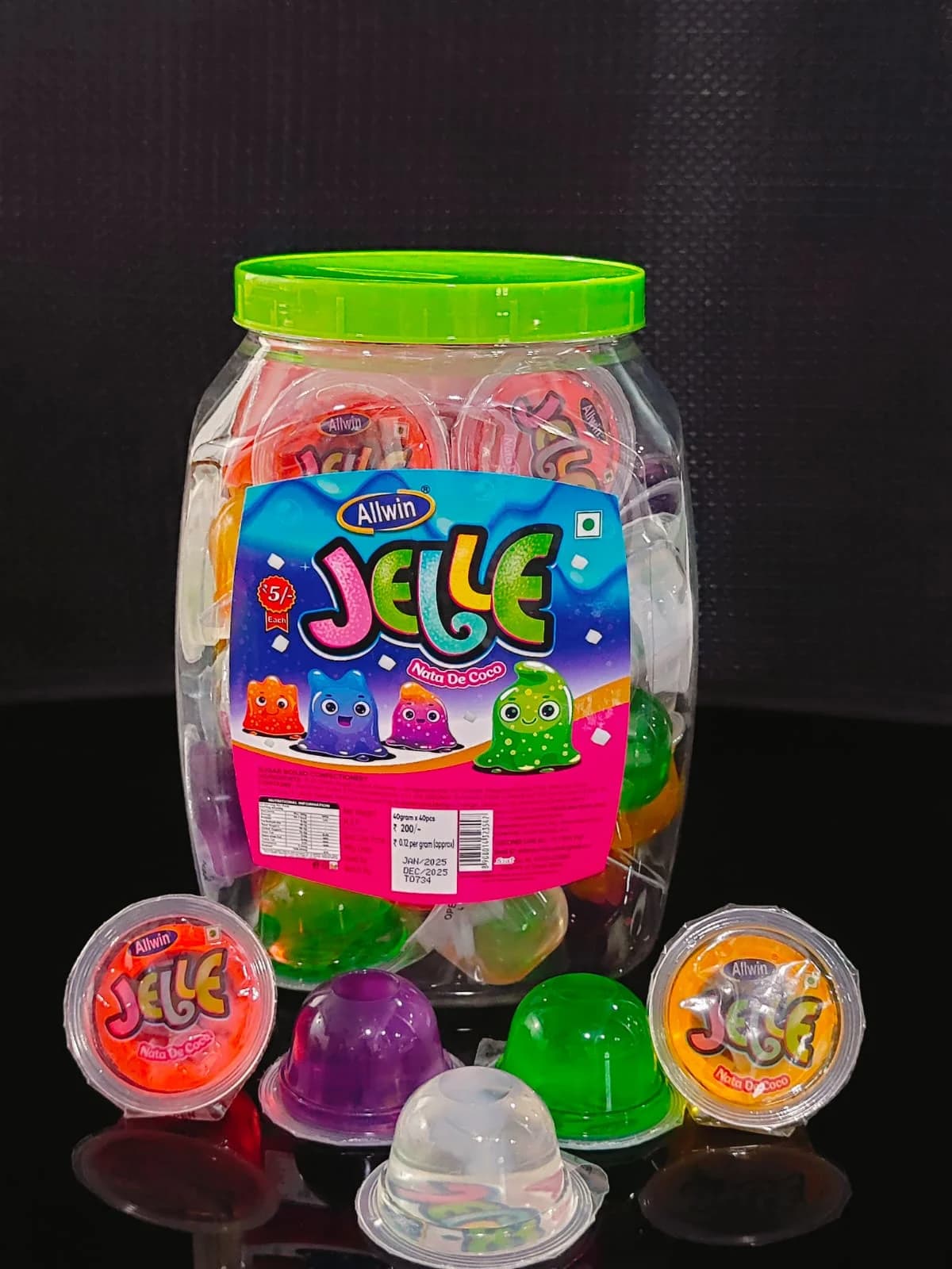 Jelle Nata De Coco