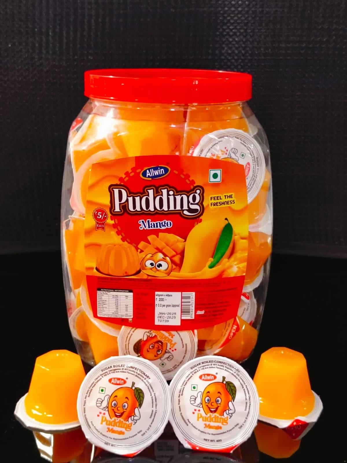 Mango Pudding (Feel the Freshness)