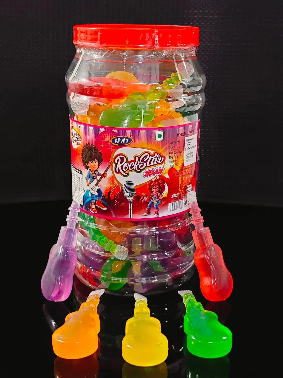 Rockstar Jelly