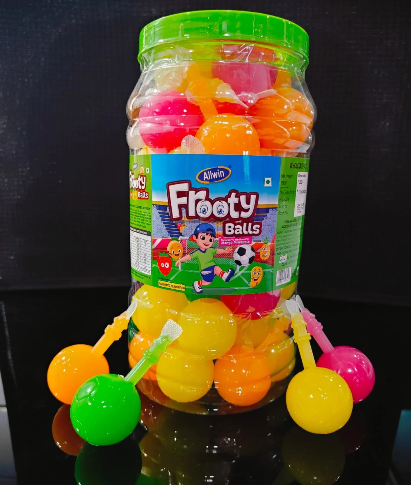 Frooty Balls Jelly