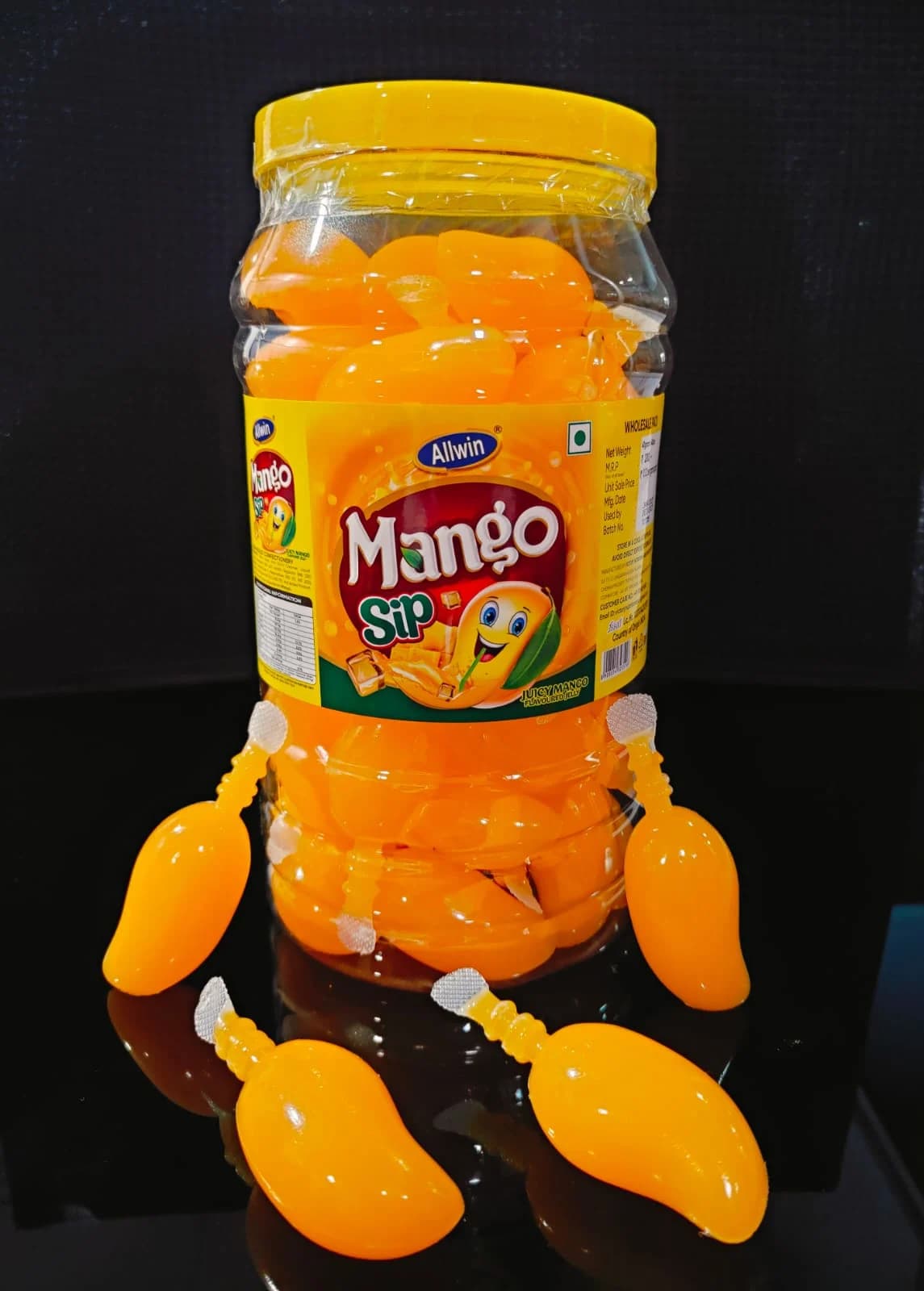 Mango Sip Jelly