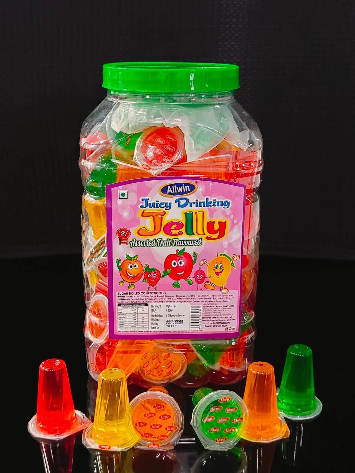 Juicy Drinking Jelly