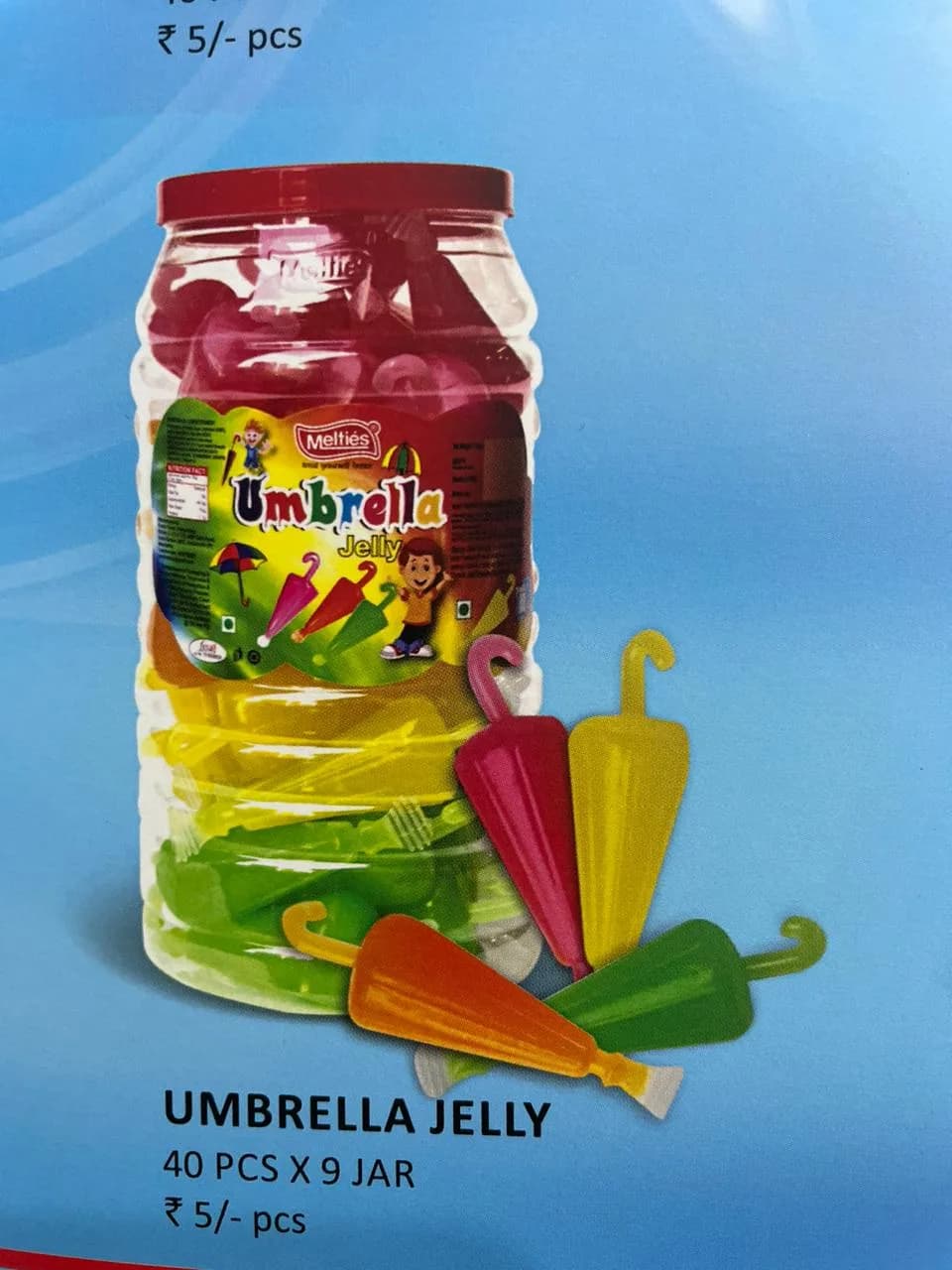 Umbrella Jelly