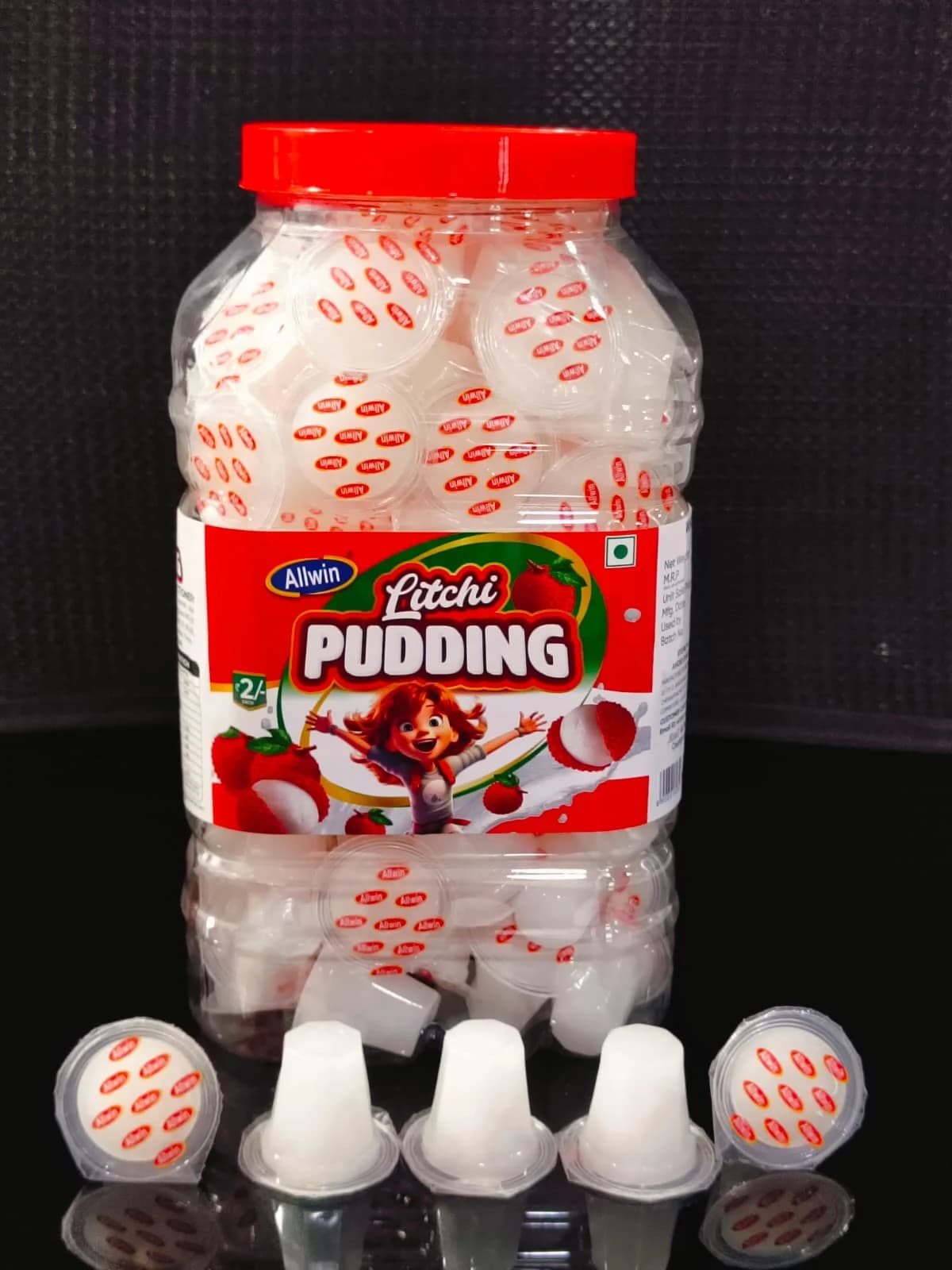 Litchi Pudding