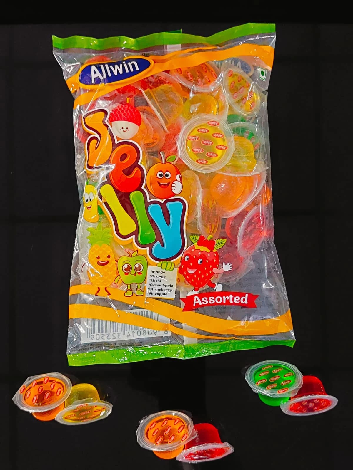 Jelly Assorted