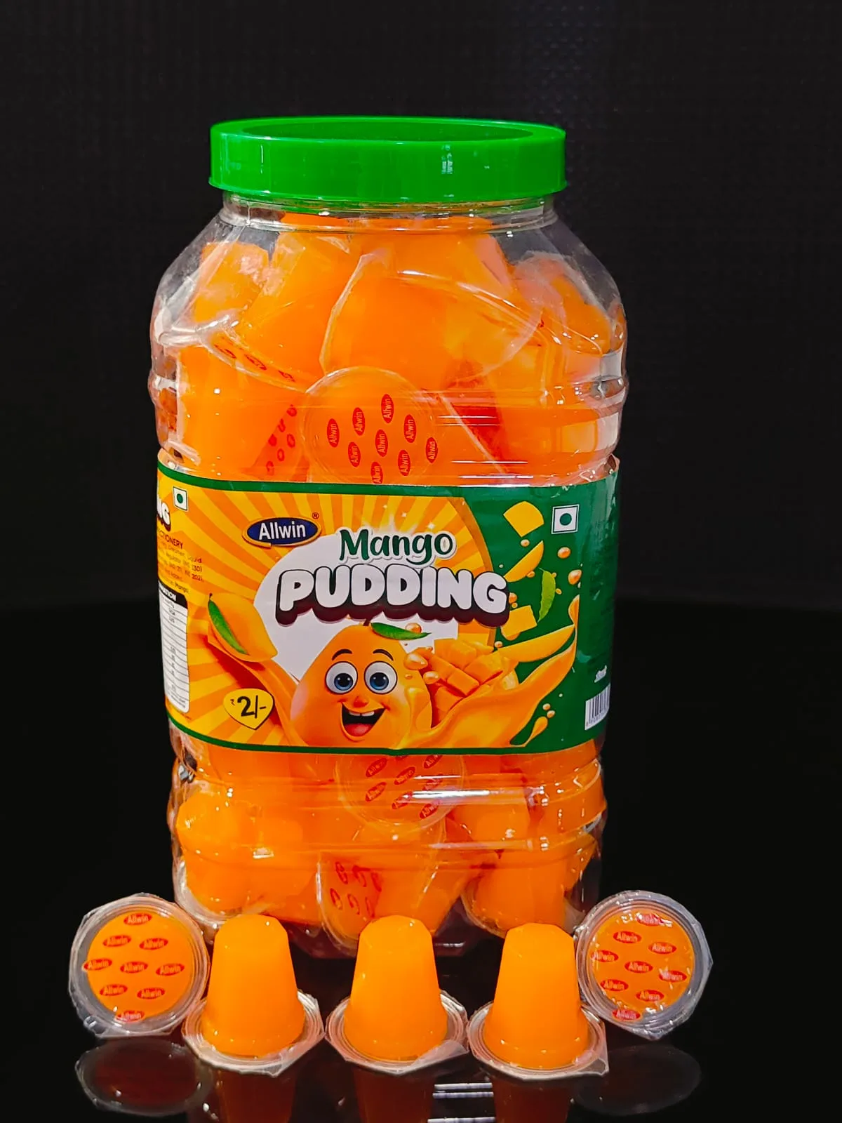 Mango Pudding