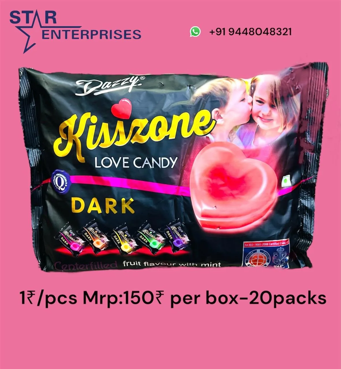 Kisszone Love Candy Dark