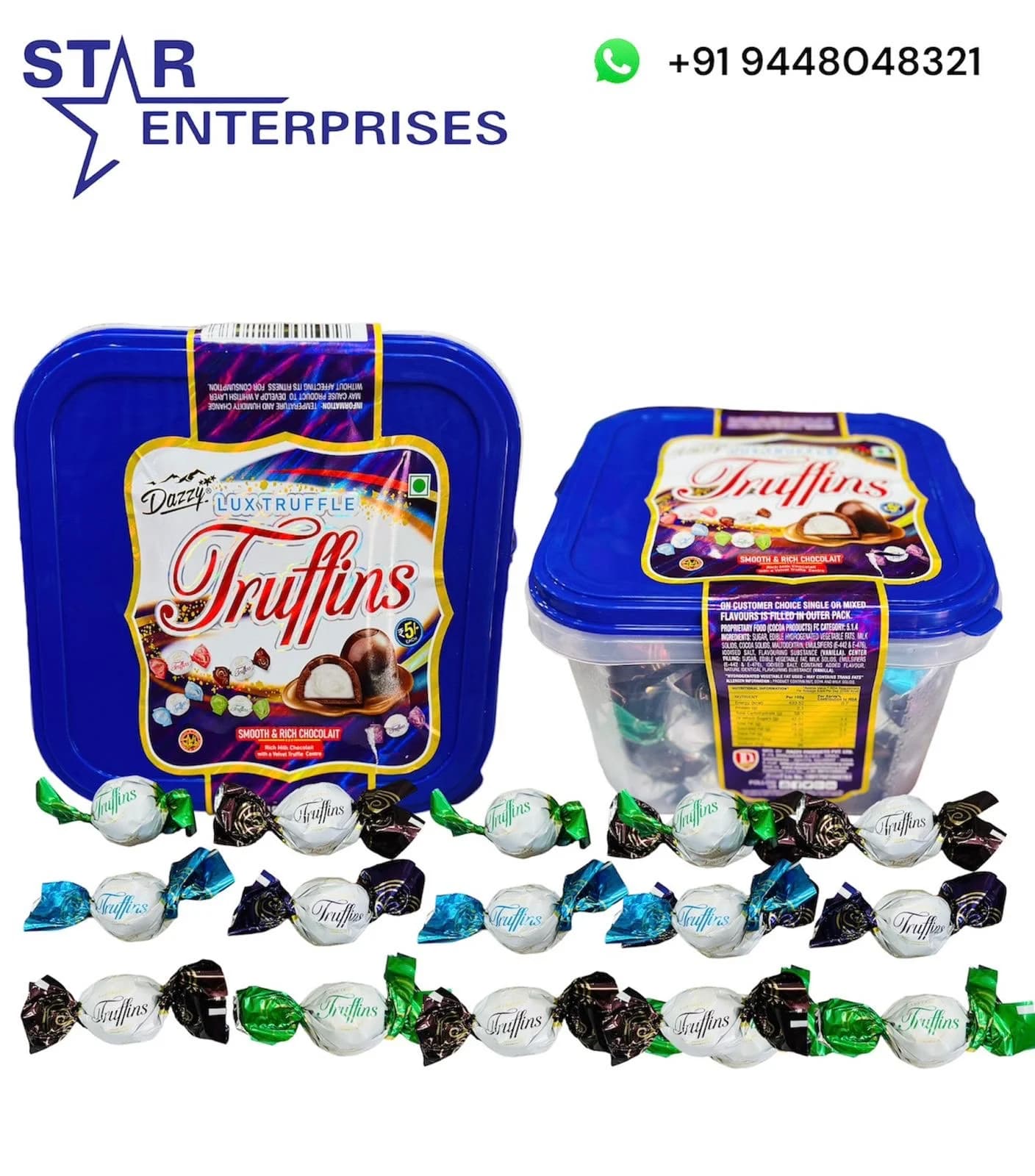 Lux Truffle Truffins