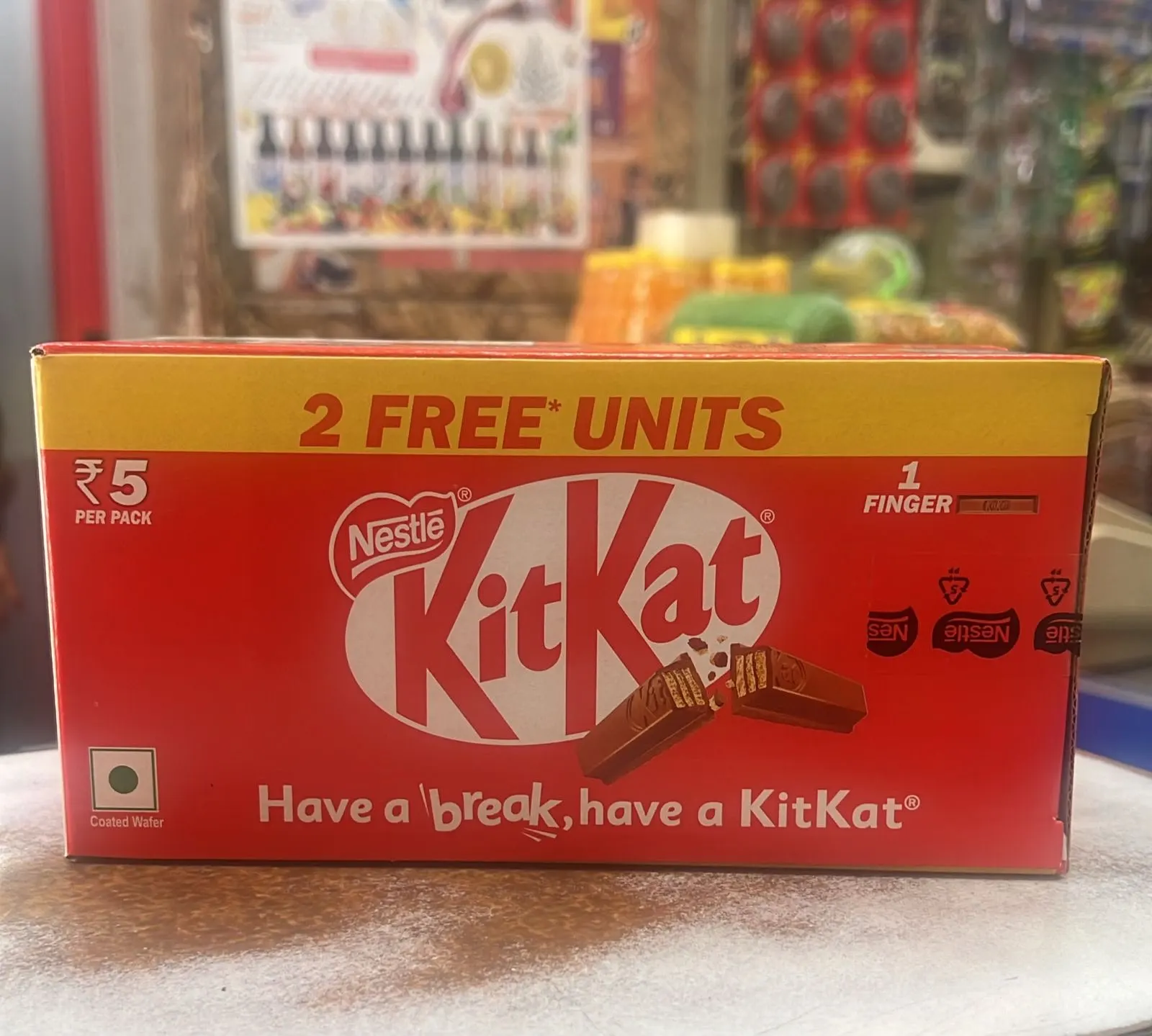 KitKat 1 Finger
