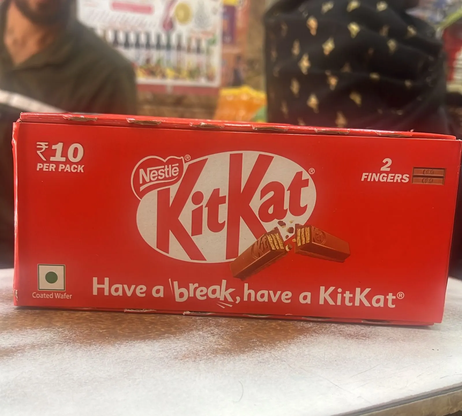 KitKat 2 Fingers