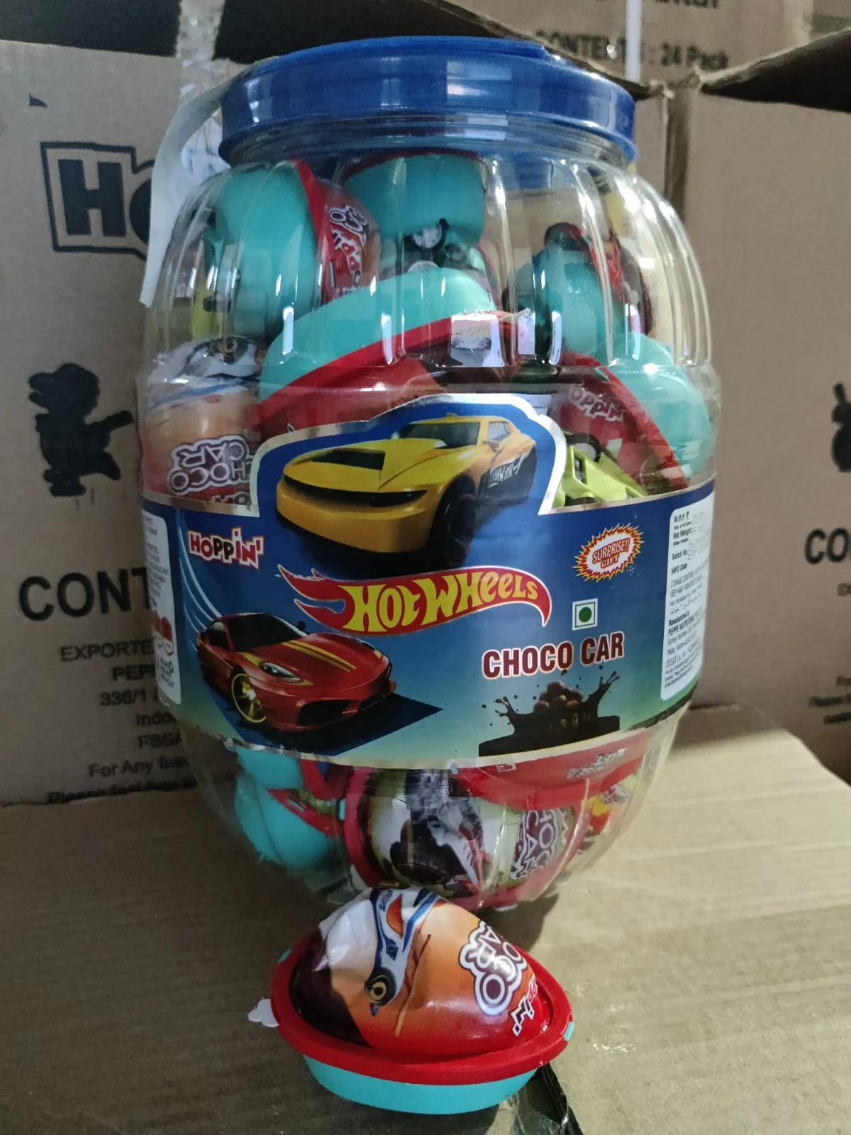 Hot Wheels Choco Car