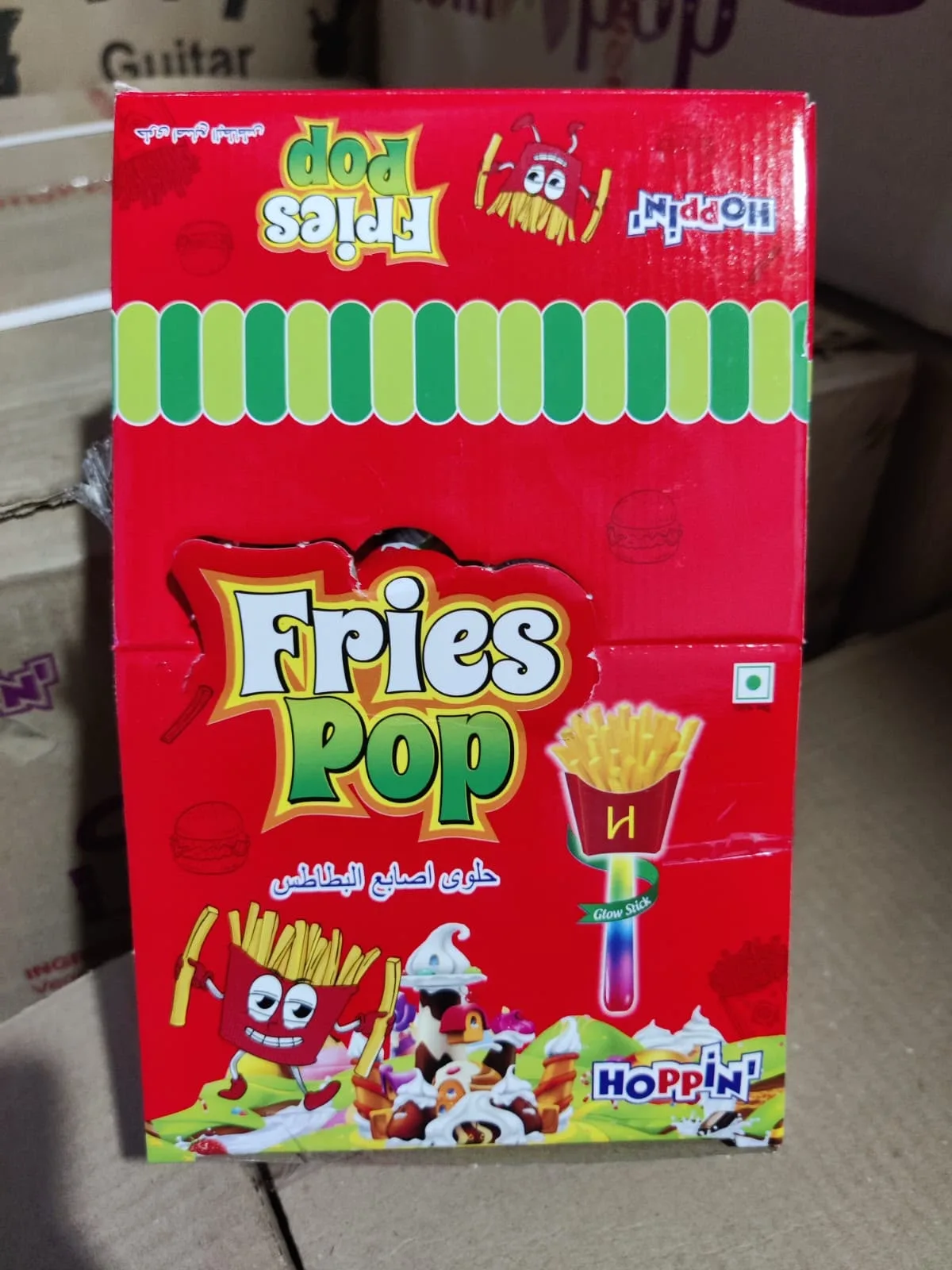 Fries Pop