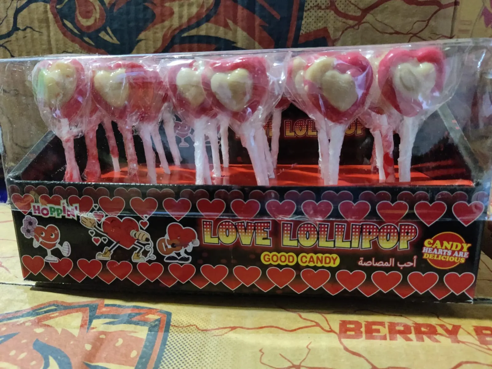 Love Lollipop