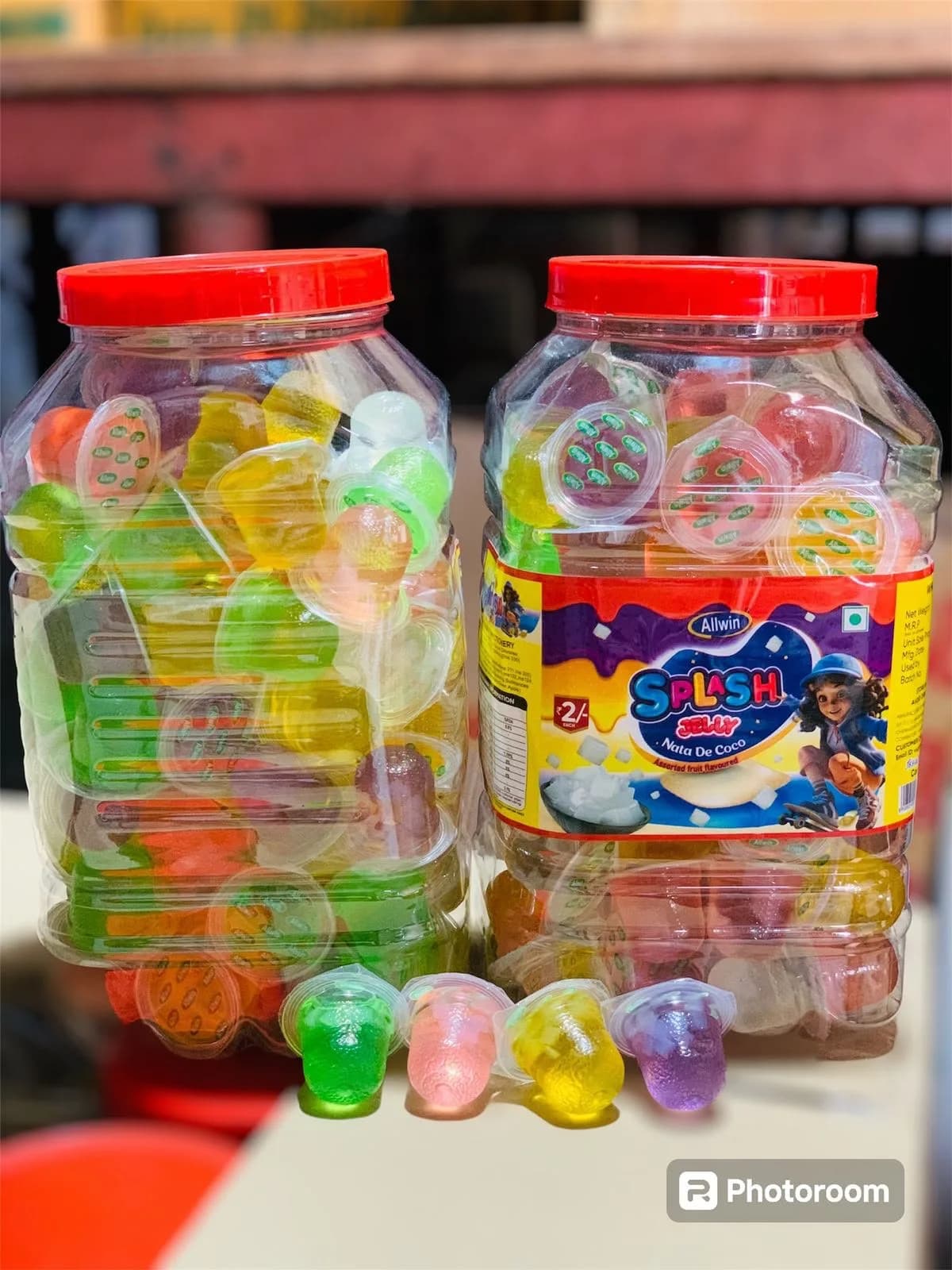 Splash Jelly (Nata De Coco)