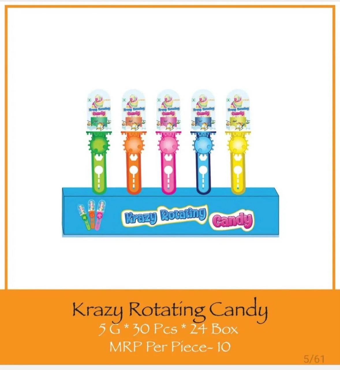 Krazy Rotating Candy