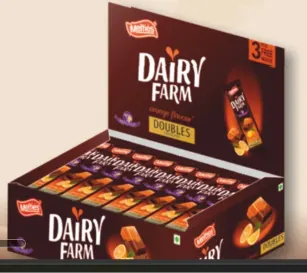 Melties Dairy Farm Double Chocolate