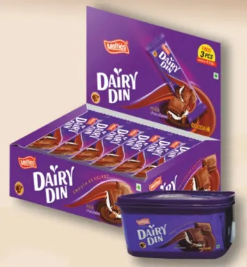 Melties Dairy Din Chocolate