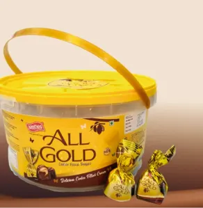 Melties All Gold Chocolate