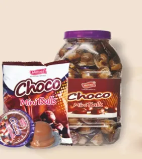 Melties Choco Mini Balls