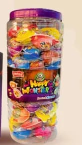 Melties Happy Monster Choco Egg