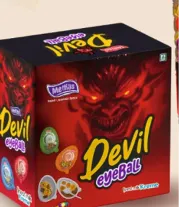 Melties Devil Eyeball Choco Egg