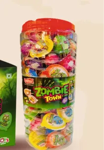 Melties Zombie Town Choco Egg