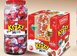 Melties Krzzy Mini Choco Egg