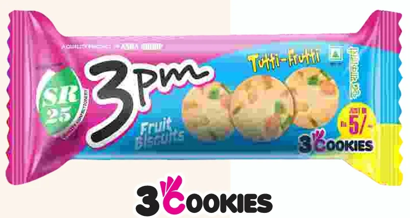 SR 25 3PM Fruit Biscuits