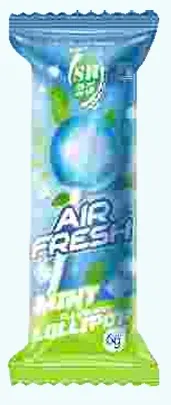 SR 25 Air Fresh Mint Lollipop