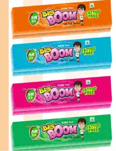 SR 25 Big Boom Gum
