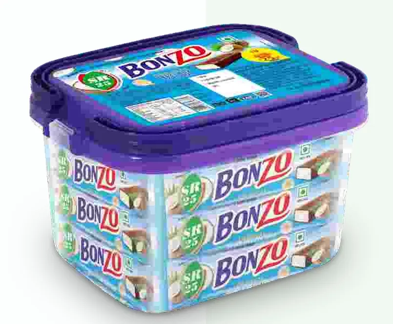 SR 25 Bonzo Protein Bar Crunch