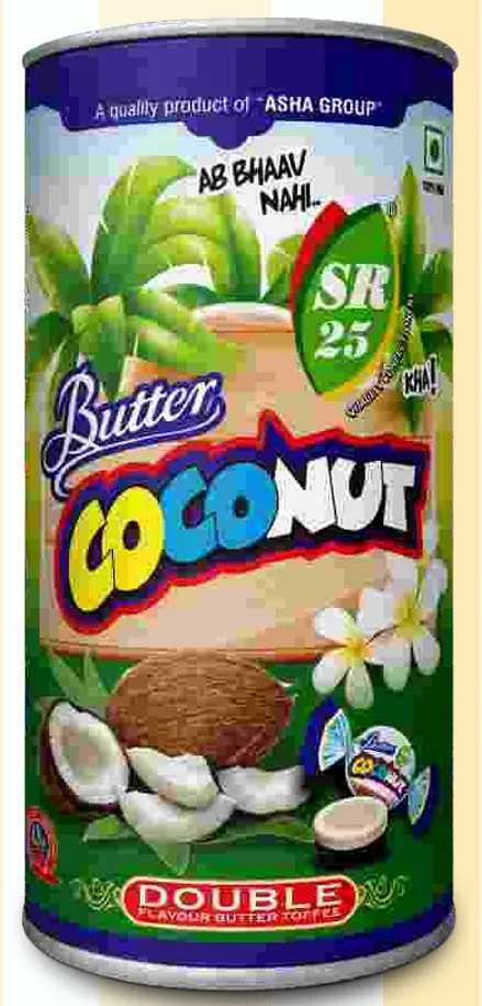 SR 25 Coconut Butter Cookies