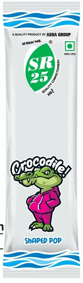 SR 25 Crocodile Shaped Pop