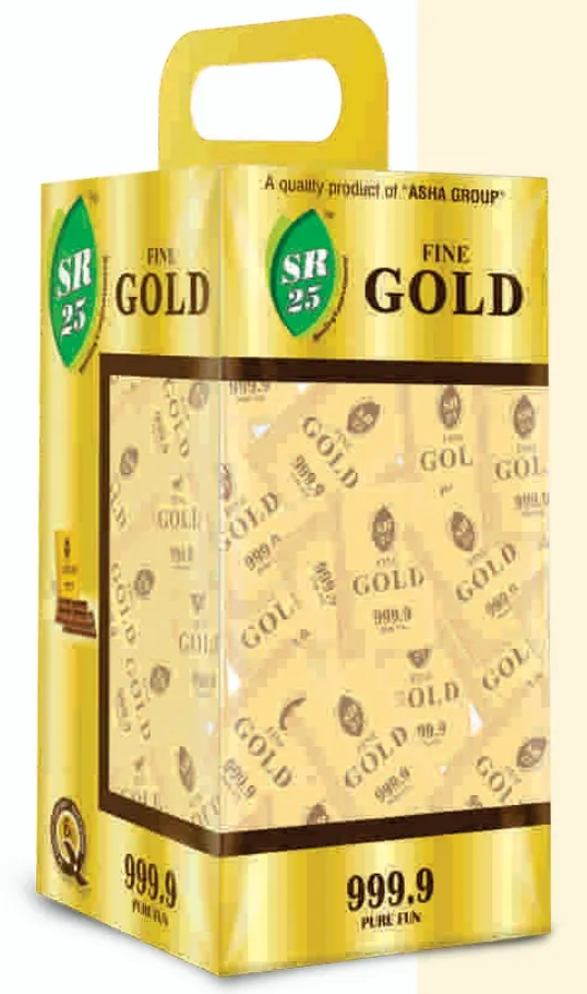SR 25 Cafetyne Gold Double