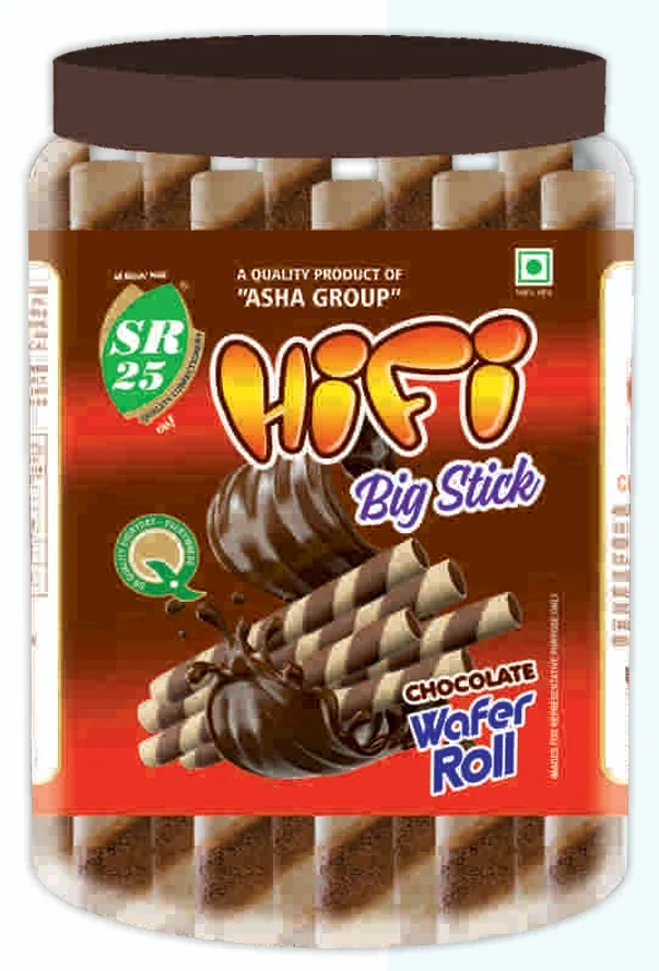 SR 25 HiFi Strawberry Wafer Roll