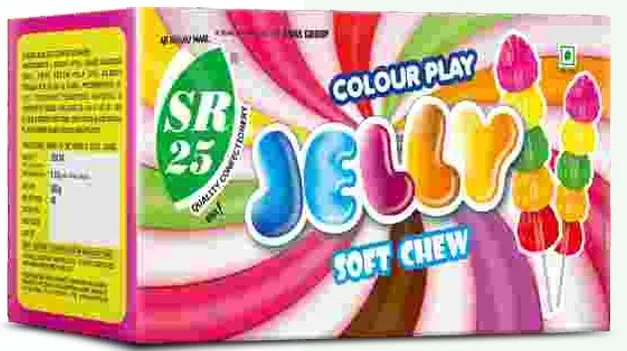 SR 25 Colour Play Jelly