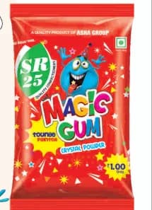 SR 25 Magic Gum
